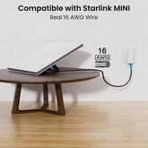 Cavo di alimentazione CC sostitutivo 16AWG per Starlink Mini
